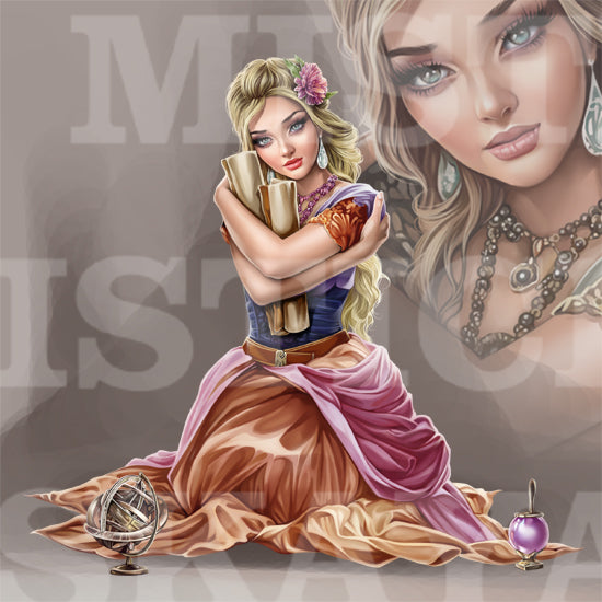 Amanda and natal charts