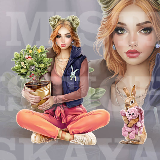 Assia and hares