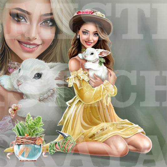 Bella and the Rabbit stories