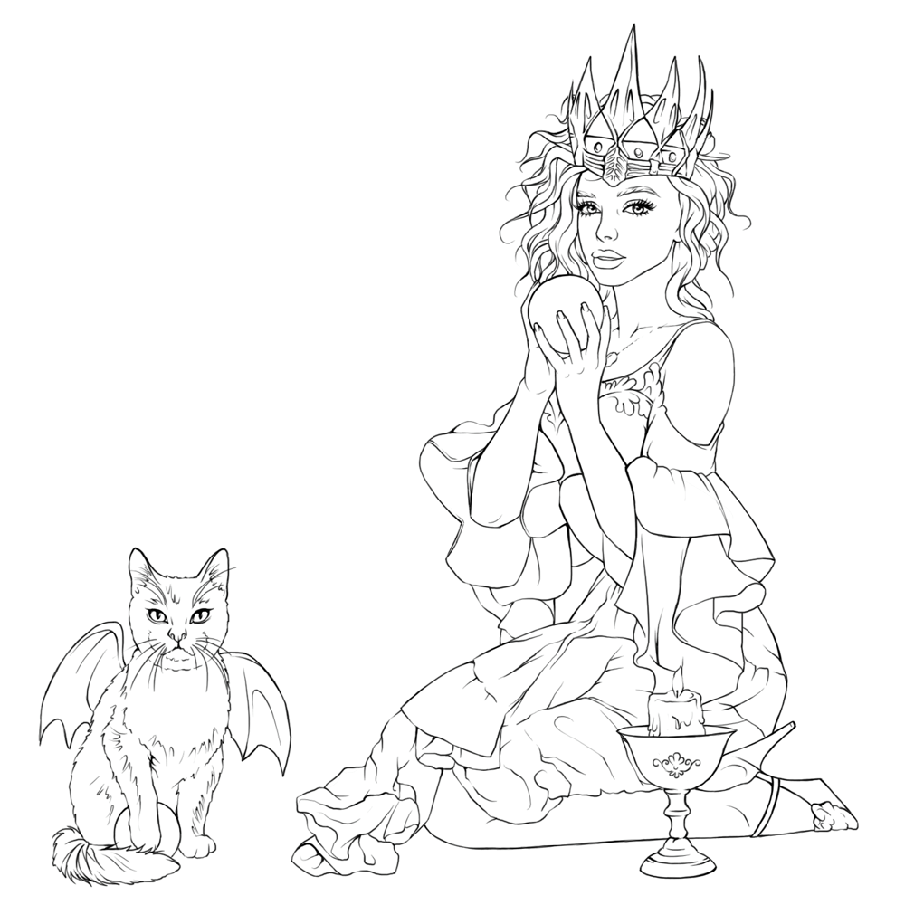 Gorgianna and the magic ball