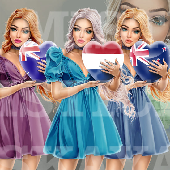 I love my country