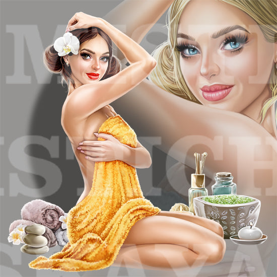 Laura in spa