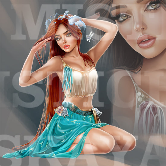 Maiden of Crystal Waterfalls