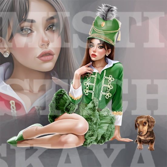 Majorette Ella
