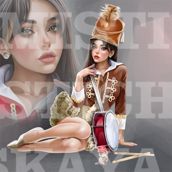 Majorette Ella