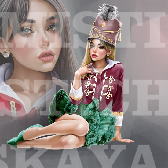 Majorette Ella