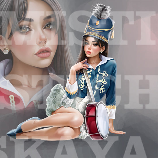 Majorette Ella