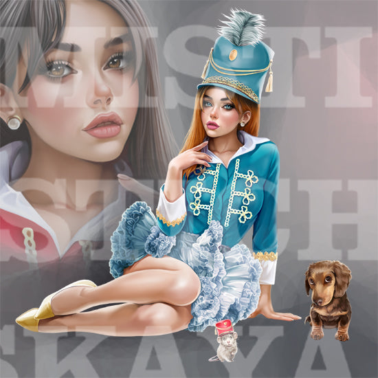 Majorette Ella