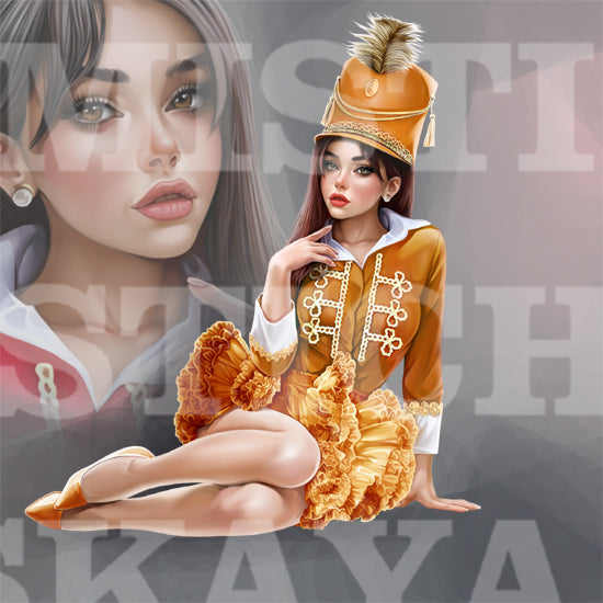Majorette Ella