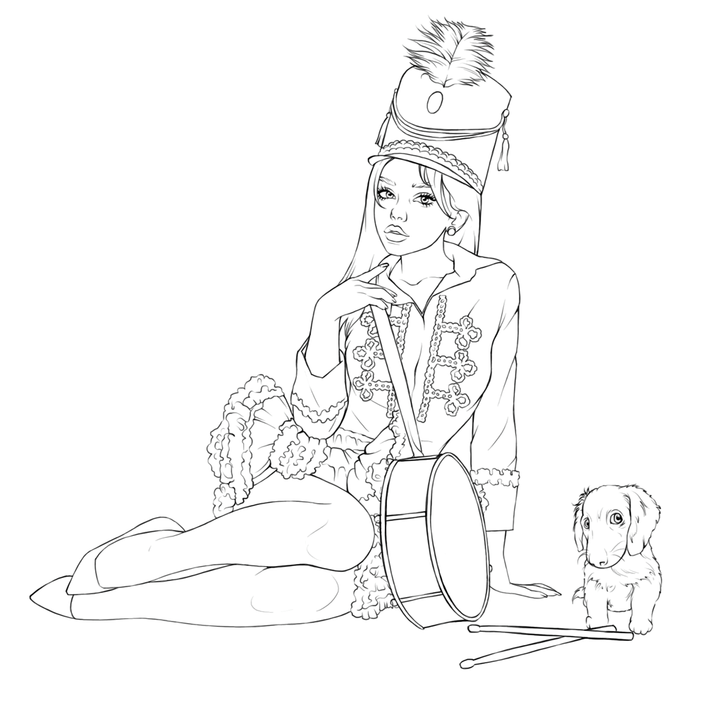Majorette Ella