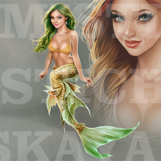 Mermaid Felicia