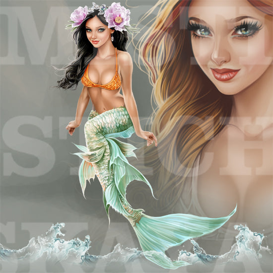 Mermaid Felicia