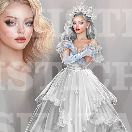 Miss snowflake Arianna