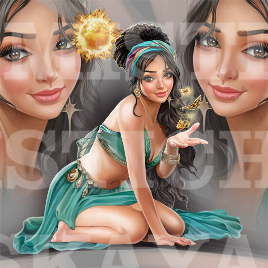 Princess of heat and deserts