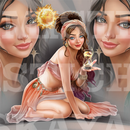 Princess of heat and deserts