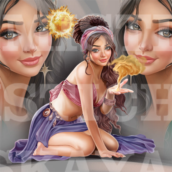 Princess of heat and deserts