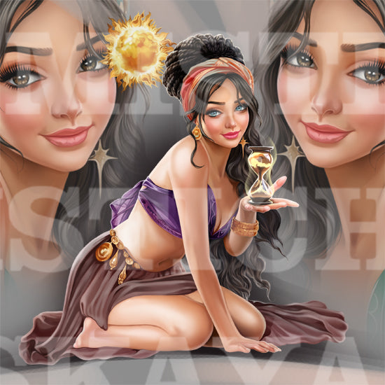 Princess of heat and deserts