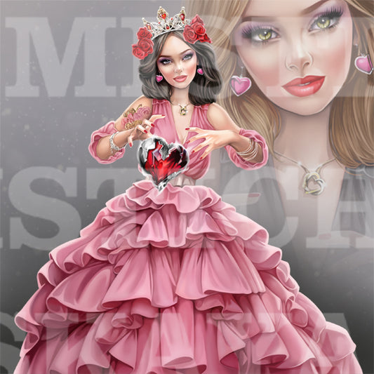 Queen of hearts