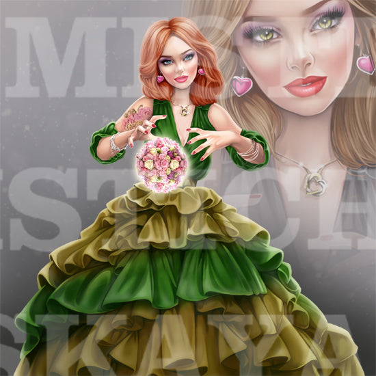 Queen of hearts
