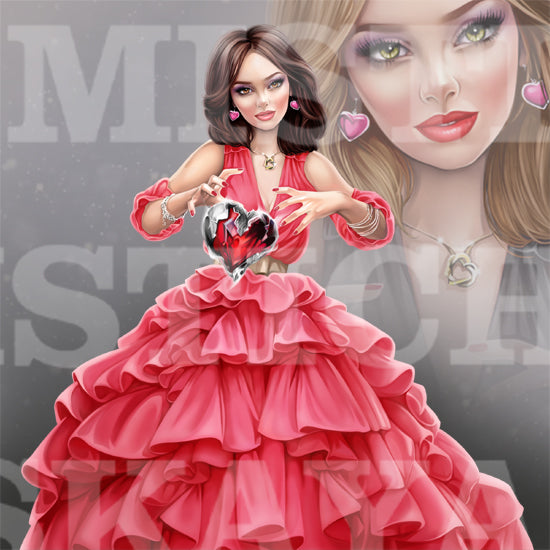 Queen of hearts