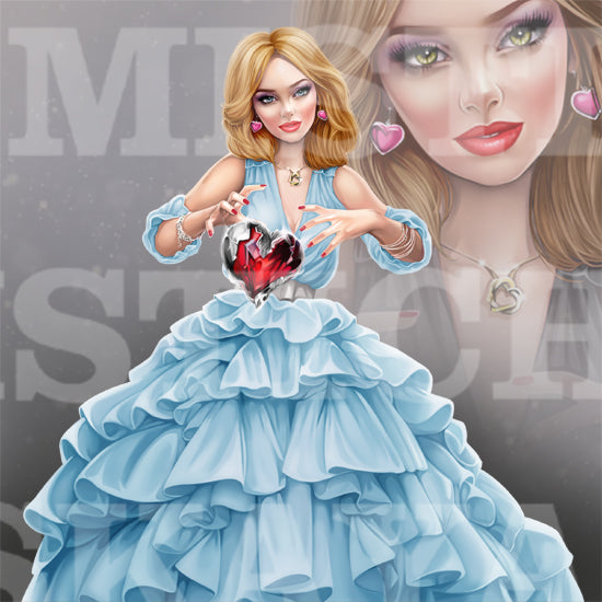 Queen of hearts