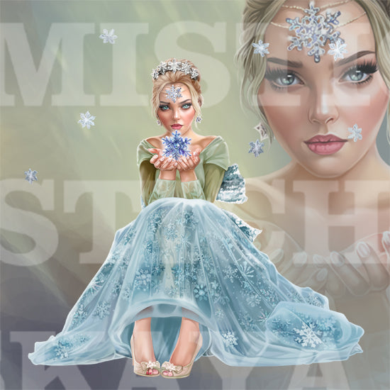 Queen of snowflakes