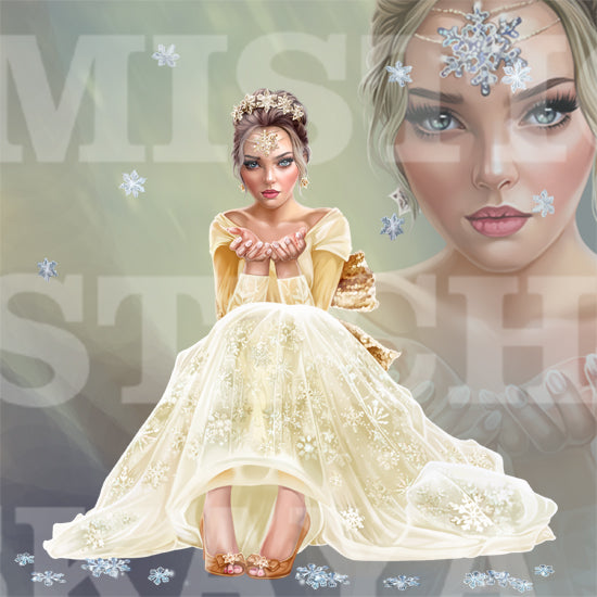 Queen of snowflakes