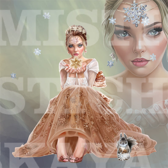Queen of snowflakes