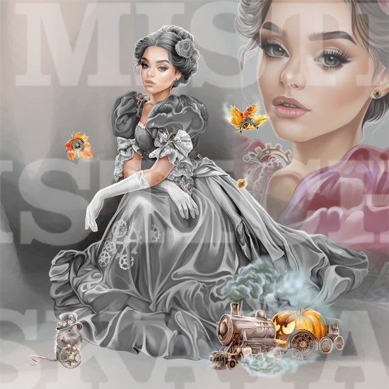 Romantic steampunk Monna