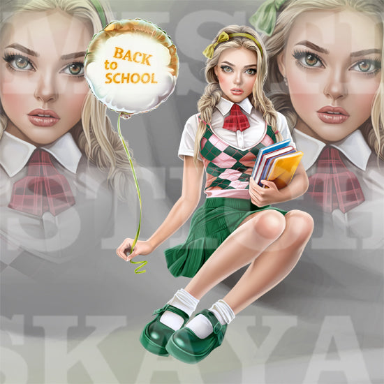 Samanta and back to school