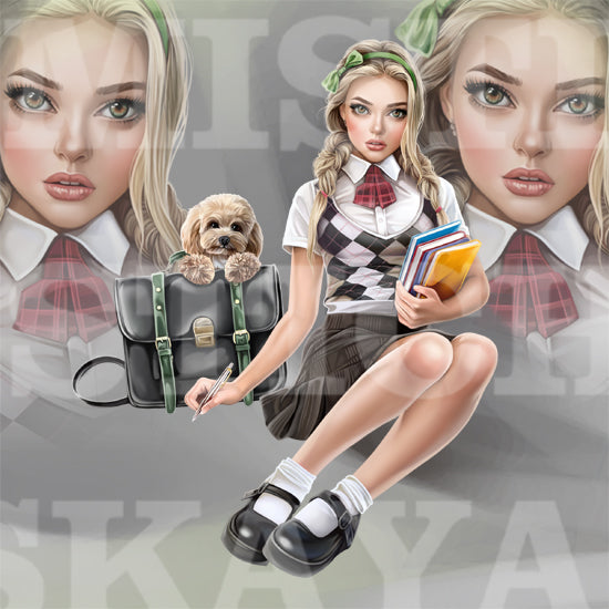 Samanta and back to school