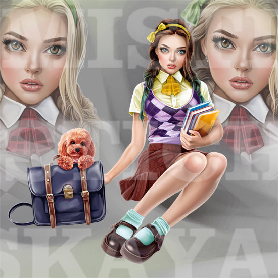 Samanta and back to school