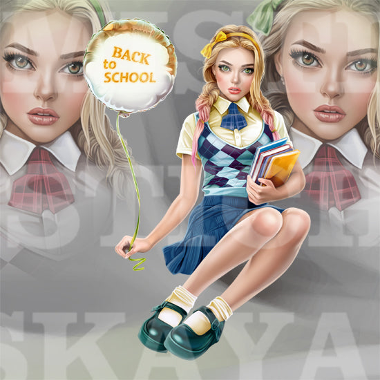Samanta and back to school