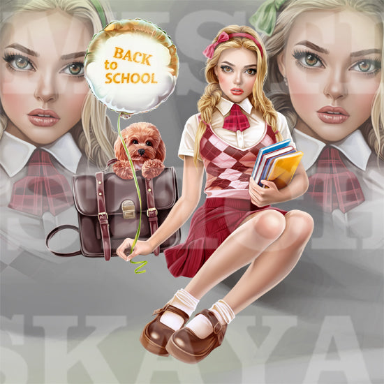 Samanta and back to school