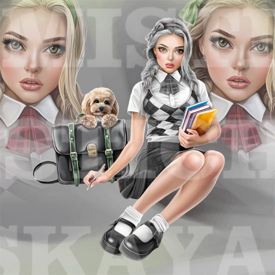 Samanta and back to school