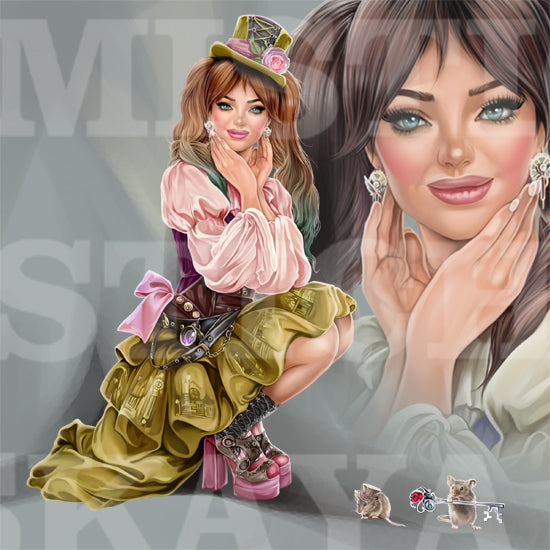 Steampunk Maricella