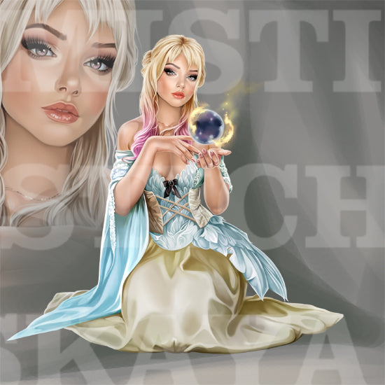White witch Gretta