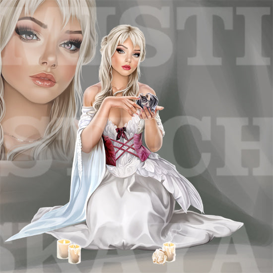 White witch Gretta