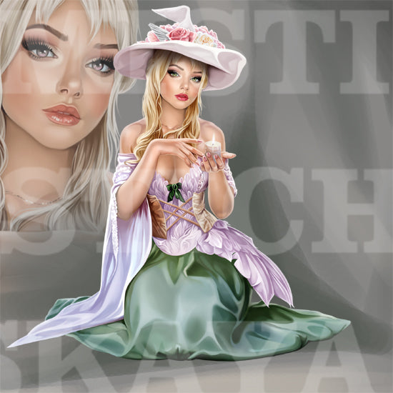 White witch Gretta