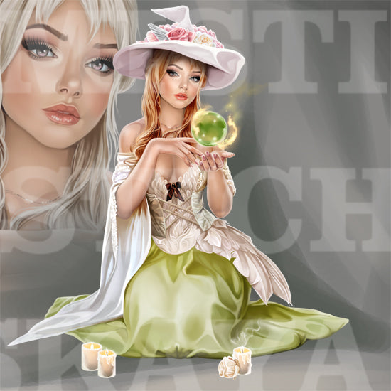 White witch Gretta