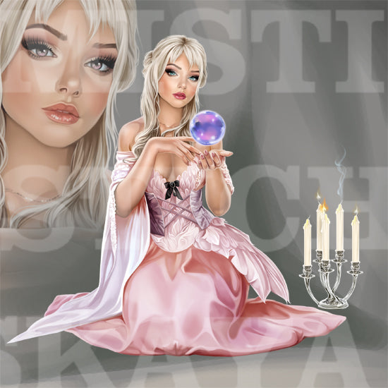 White witch Gretta