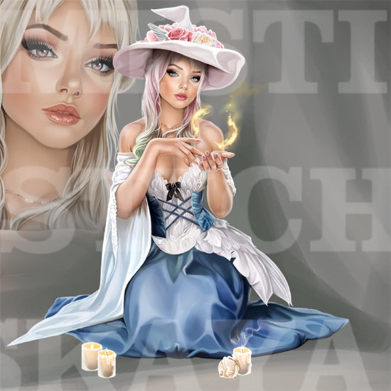 White witch Gretta