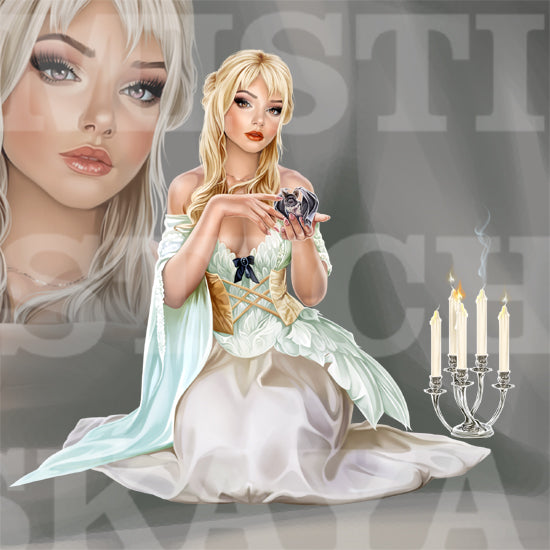 White witch Gretta