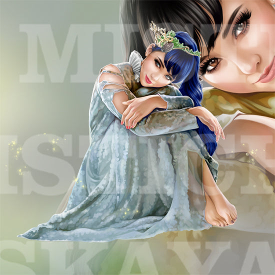 Fairy of roots and mushrooms Inga