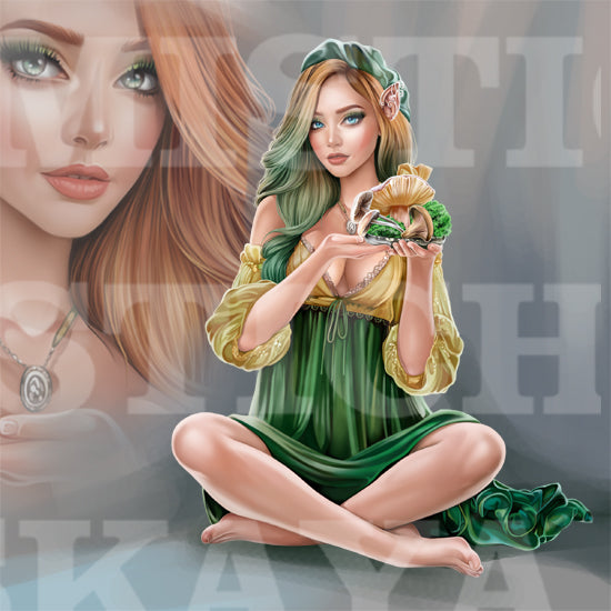 Forest elf Florence