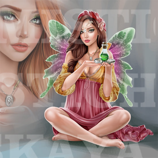 Forest elf Florence