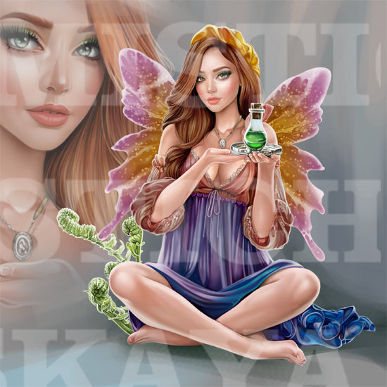 Forest elf Florence