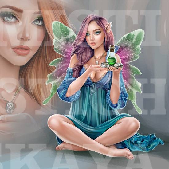 Forest elf Florence