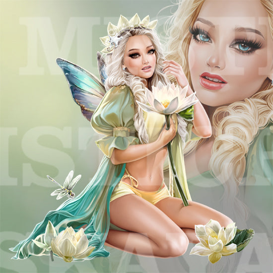 Lake fairy Nora