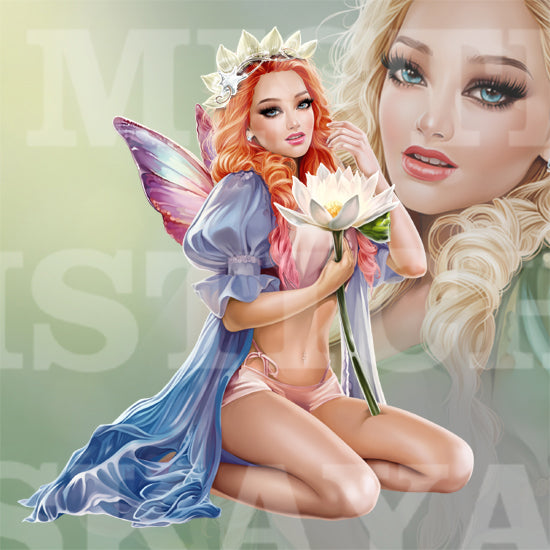 Lake fairy Nora